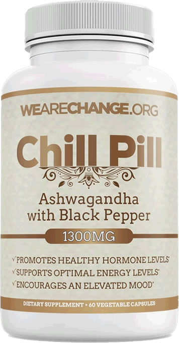 Take The Chill Pill WeAreChange Shop Supercharge Your Wellbeing