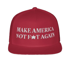 "Make America Not Fat Again" Hat - Signed by Luke Rudkowski