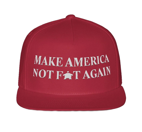 Fundraiser: “Make America Not Fat Again” Hat – Signed by Luke Rudkowski