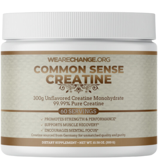 Common Sense Creatine