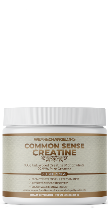 Common Sense Creatine Monohydrate