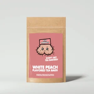 White Peach Tea