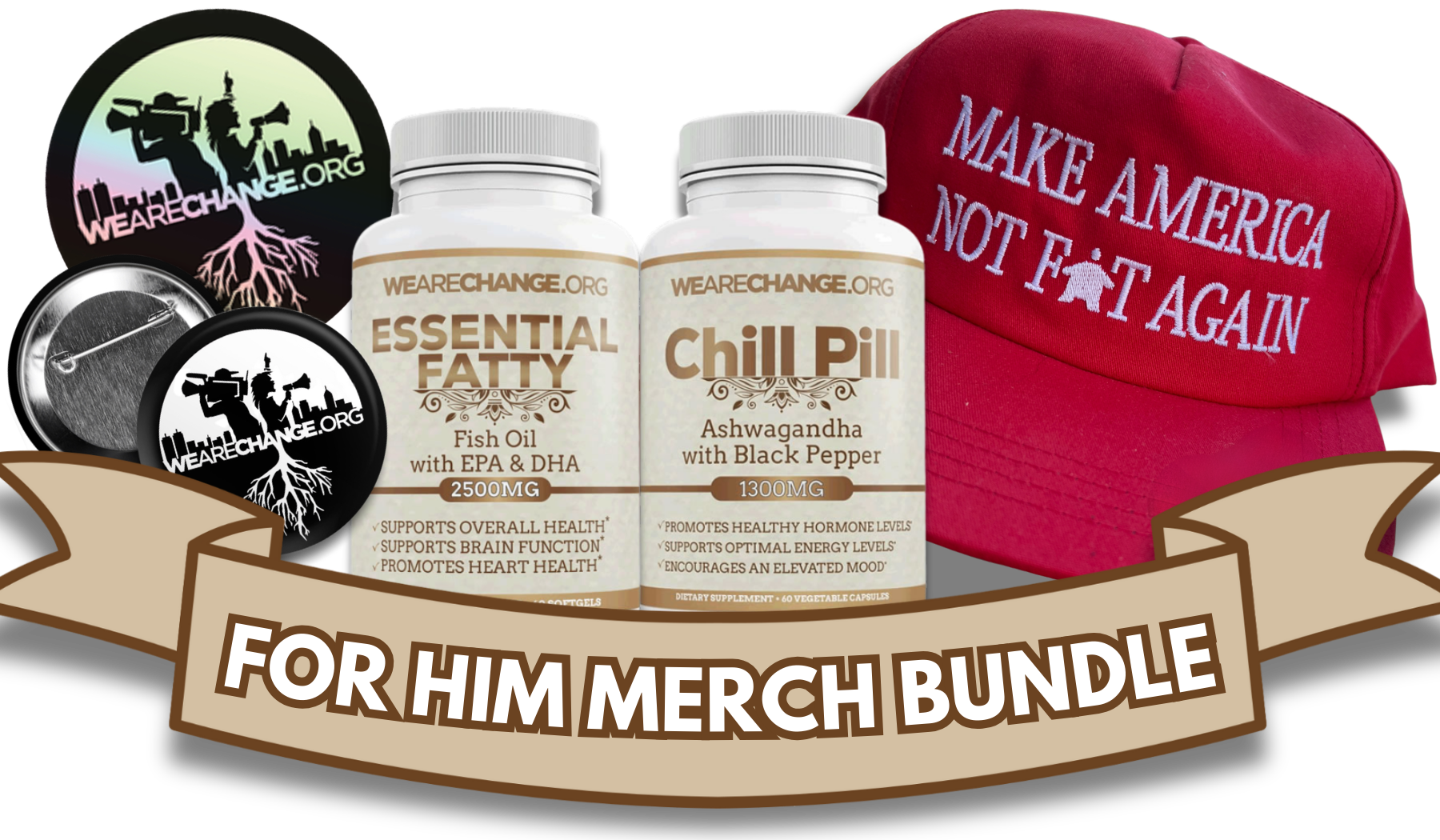 For Him Merch Bundle