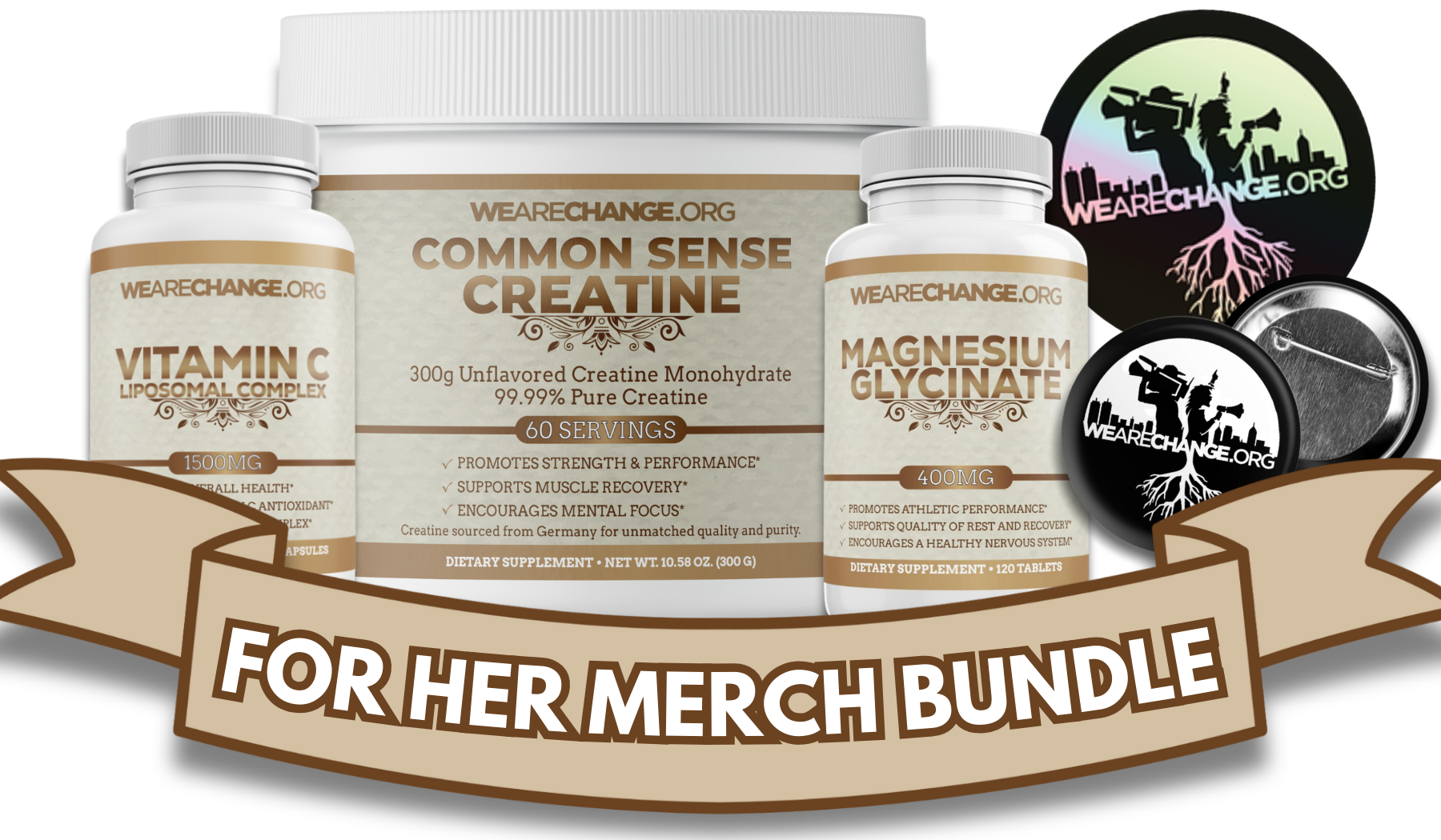 For Her Merch Bundle