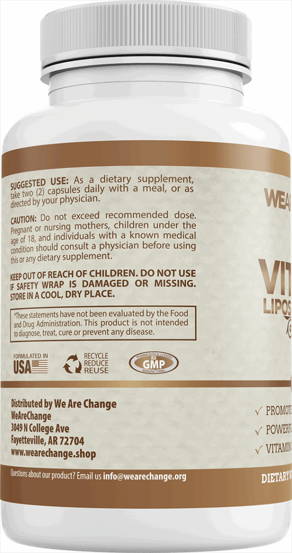 LIPOSOMAL VITAMIN C - Image 2
