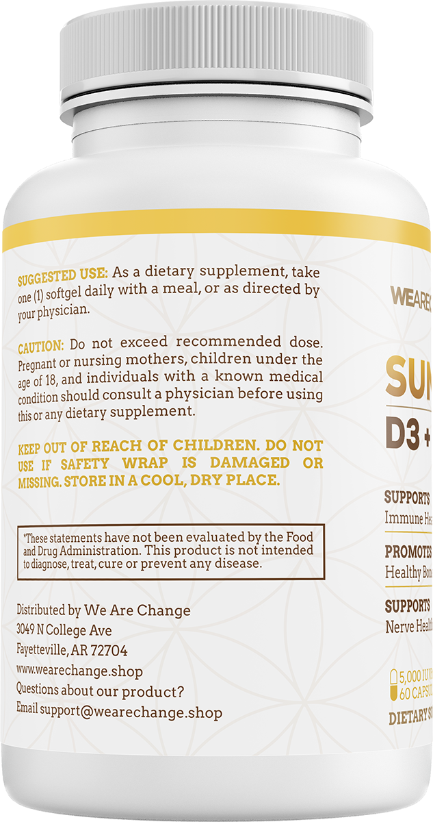 SUN FORCE D3+K2 - Image 3