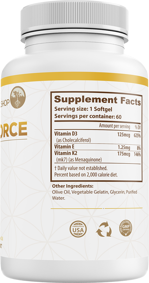 SUN FORCE D3+K2 - Image 2